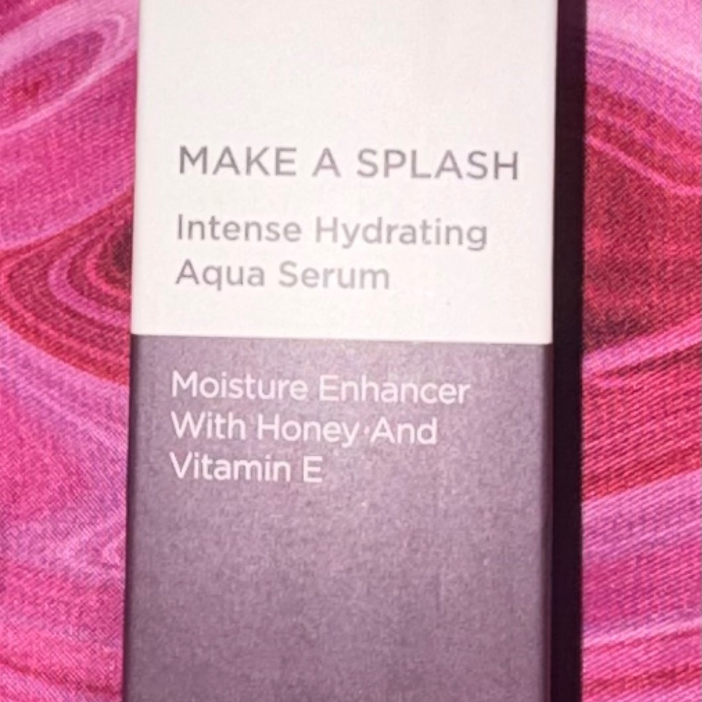 NEW Hey Honey Make A Splash Intense Hydrating Aqua Serum 1.5 oz honey  vitamin E